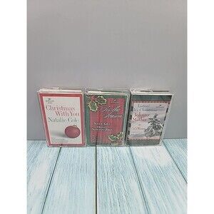 Hallmark Christmas Holiday Cassette Tapes 1998, 1999, 2000 Lot Of 3
